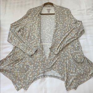 LOGO by Lori Golstein cardigan